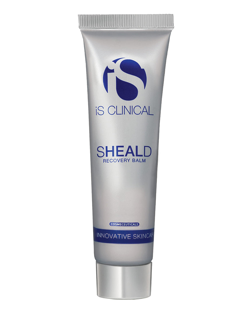 iS CLINICAL front packaging showing jar and label, conveys clinical trust