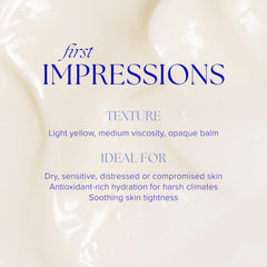 iS CLINICAL open pot revealing thick balm texture for deep hydration benefit