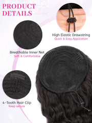 Isaic close-up of curly texture highlighting natural touch and bounce