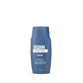 ISDIN front packaging of Eryfotona Night showing bottle and label, clear identification benefit