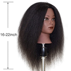 ISHOTAIME mannequin mounted on stand showing stable setup for hands-on practice