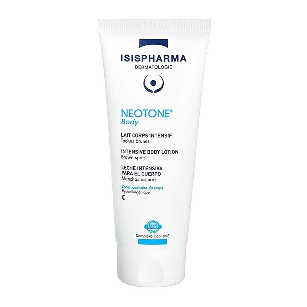 IsisPharma front packaging shows travel-sized bottle and branding, promoting easy carry