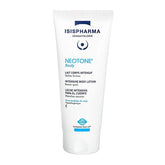 IsisPharma front packaging shows travel-sized bottle and branding, promoting easy carry