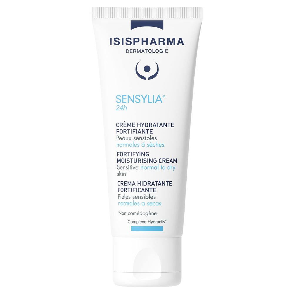 IsisPharma Sensylia front packaging showing 40ml tube and branding for clear identification and trust