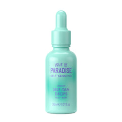 Isle of Paradise front bottle showing product and shade medium benefits glow