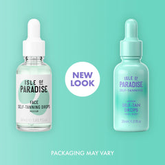 Isle of Paradise texture on skin demonstrating smooth, blendable hydration benefit
