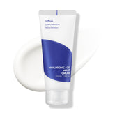 ISNTREE front packaging showing jar and clear branding, highlights hydration benefit