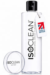 Isoclean front packaging showing bottle and label for quick identification and use