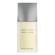 Issey Miyake front packaging showing clean bottle and brand, enhances shelf appeal