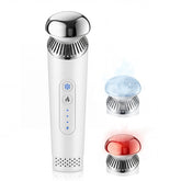 Isuyuki wand front view showing sleek metal applicator and controls for quick treatments