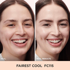 IT Cosmetics soft-tip applicator close-up for precise, mess-free application