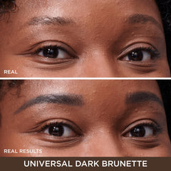IT Cosmetics oval tip close-up demonstrating hairlike strokes and precision