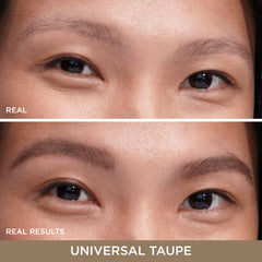 IT Cosmetics Brow Power oval tip close-up creating hairlike strokes precisely