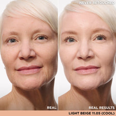 IT Cosmetics concealer opened showing creamy applicator and texture for smooth blending