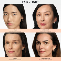 IT Cosmetics swatch of Light Medium on arm showing even color correction