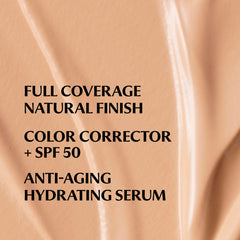 IT Cosmetics close-up texture of CC+ Cream showing rich, hydrating cream finish