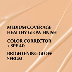 IT Cosmetics medium shade swatch on arm showing true color match and natural finish