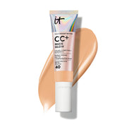 IT Cosmetics front packaging shows product and shade, highlighting instant glow benefit