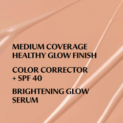IT Cosmetics arm swatch of Neutral Tan showing coverage and natural undertone match