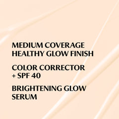 IT Cosmetics swatch on fair skin demonstrating natural coverage