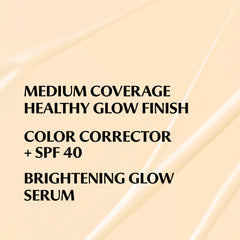 IT Cosmetics texture swatch showing creamy serum-cream for easy blending