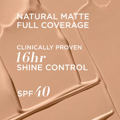 IT Cosmetics pump dispensing CC+ Natural Matte, highlights easy one-to-two pump control
