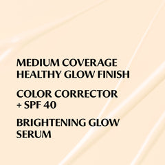 IT Cosmetics swatch of Fair Ivory on arm showing coverage