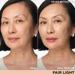 IT Cosmetics creamy texture close-up showing smooth blendability and glow