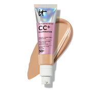 IT Cosmetics front packaging showing Neutral Tan shade and product benefit