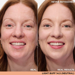 IT Cosmetics open tube texture close-up demonstrating creamy consistency