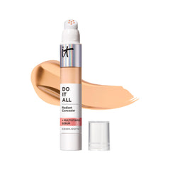 IT Cosmetics front packaging showing product name and shade benefits