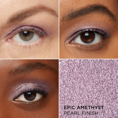 IT Cosmetics Epic Amethyst stick tip close-up demonstrating smooth glide