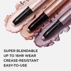 IT Cosmetics Epic Amethyst texture swiped on arm for true color payoff