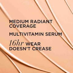 IT Cosmetics creamy texture swirled on skin illustrating silky, hydrating finish