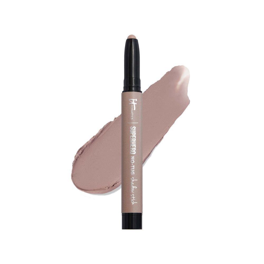 IT Cosmetics stick front packaging showing compact waterproof design and quick application benefit