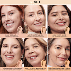 IT Cosmetics being applied under the eye to conceal dark circles and brighten
