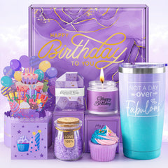 ITABLETAS front packaging showing the complete birthday bath gift set, ready to gift