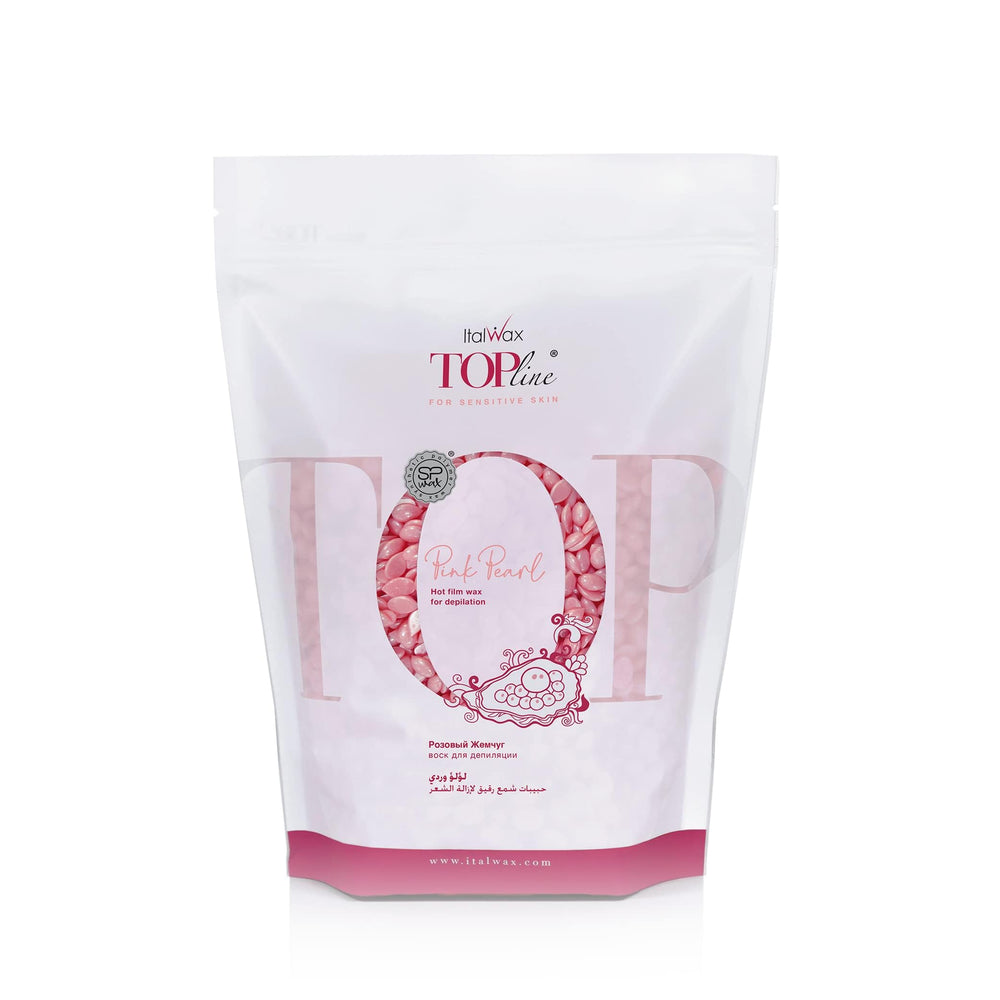 Italwax front pouch showing brand and easy storage benefit