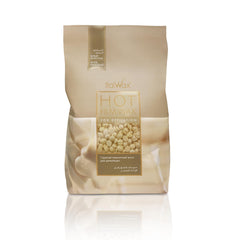 Italwax front packaging showing 1 kg bag and product branding for salon-ready supply