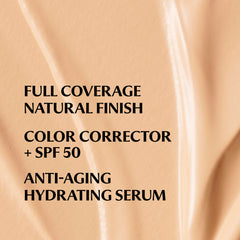 IT Cosmetics CC+ Cream texture close-up showing hydrating finish