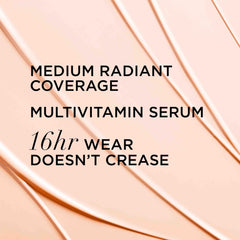 IT Cosmetics concealer texture close-up showing silky, hydrating finish for a radiant look