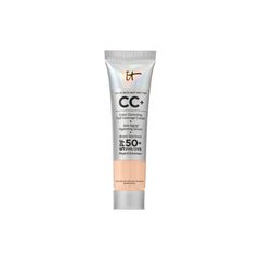 IT Cosmetics mini CC+ cream front packaging shows compact travel-friendly SPF benefit