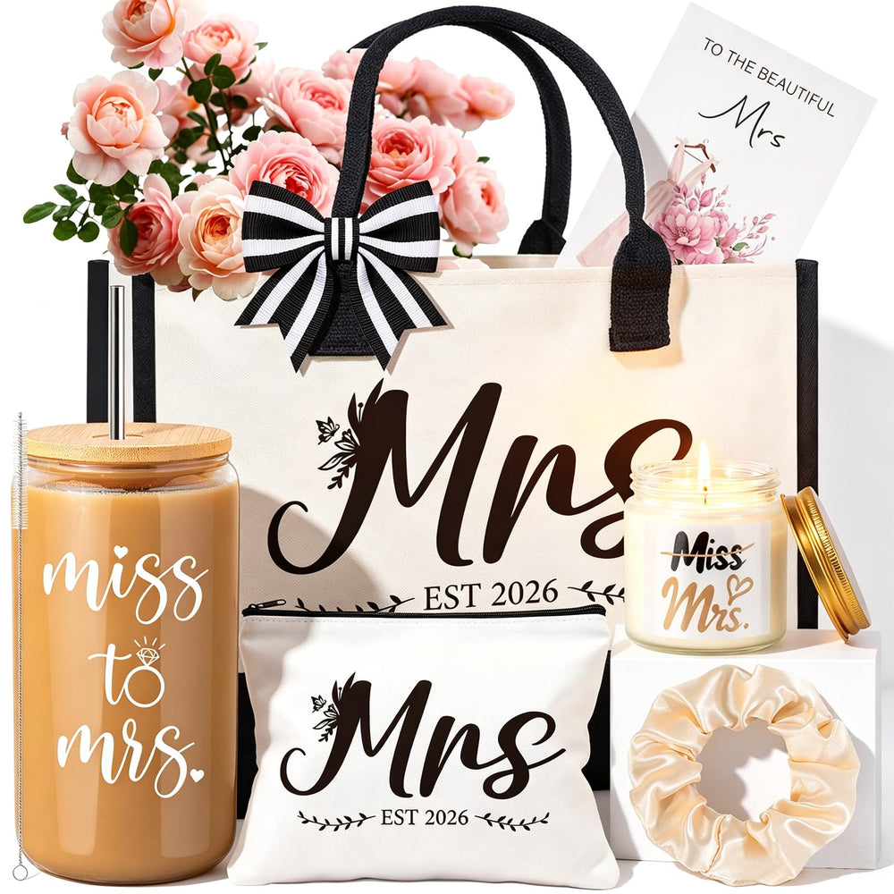 Ithmahco front packaging showing full bridal gift set and elegant presentation benefit