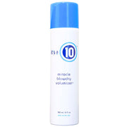 It's a 10 front spray bottle showing label and 6 oz size, clear marketing benefit
