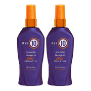 It's a 10 Haircare bottle front view showing packaging and product benefits