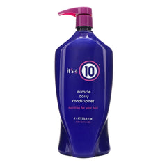 It’s a 10 conditioner creamy texture closeup showing rich hydration