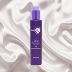 It's A 10 closeup of creamy balm texture delivering lightweight smoothing