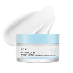 IUNIK front jar showing product and easy identification benefit