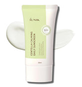 IUNIK front tube view showing product and SPF benefit