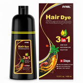 Ivnil bottle front view showing label and brown color for easy identification and choice
